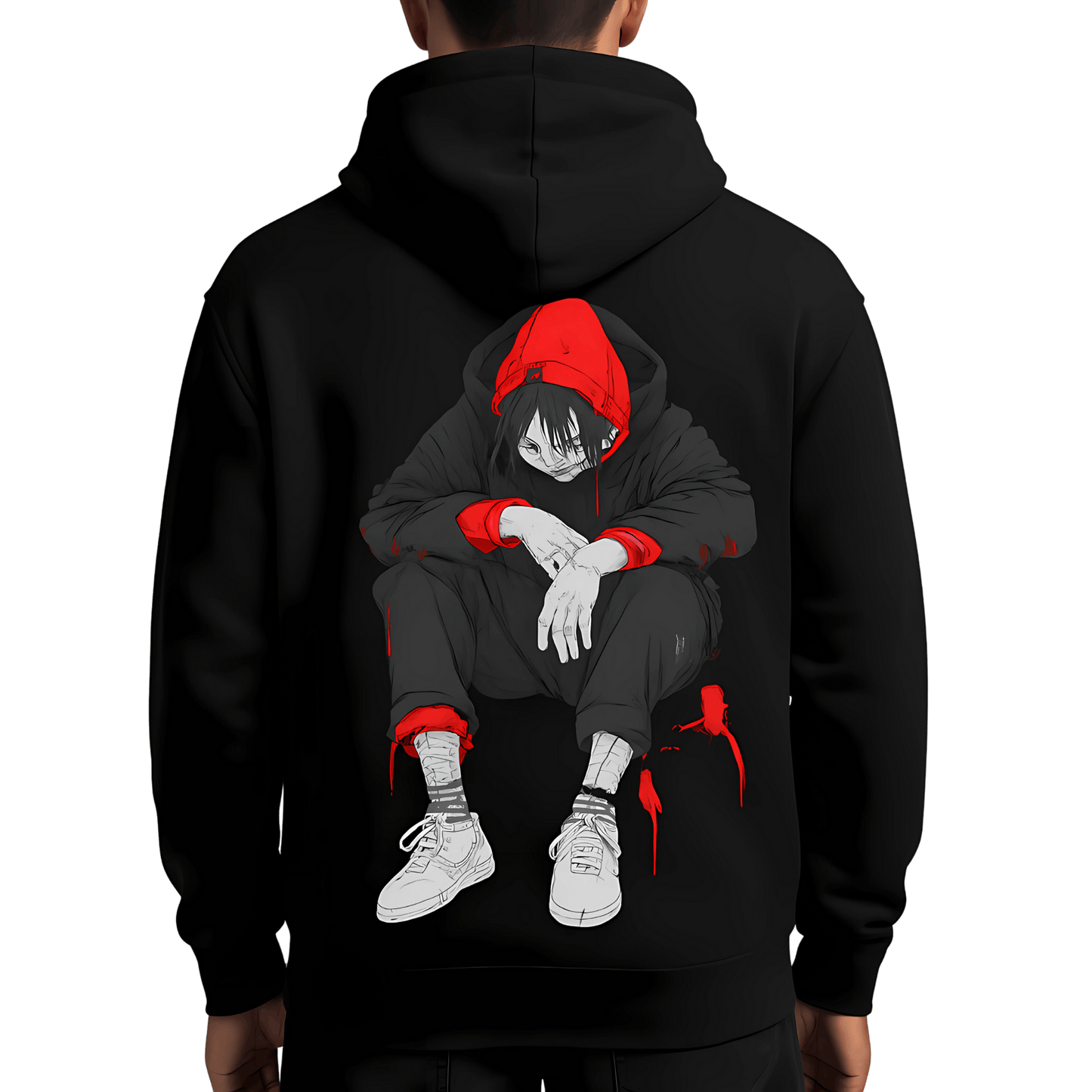 Bed Leveling Fail – Oversized Premium Hoodie für echte 3D-Print-Nerds